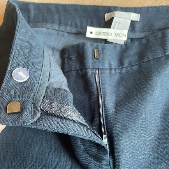 H&M Linen Suit - Navy, fits a size XS/S see details for sizes - Picture 10 of 12